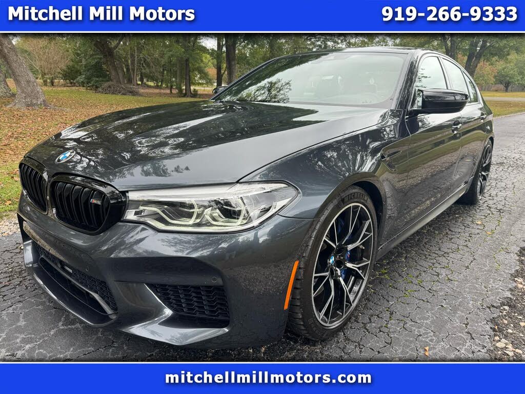 2019 BMW M5 Competition AWD