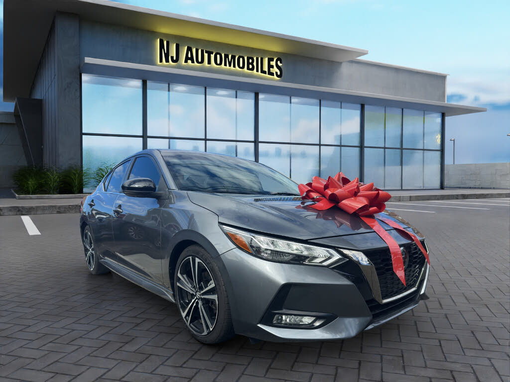 2020 Nissan Sentra SR FWD