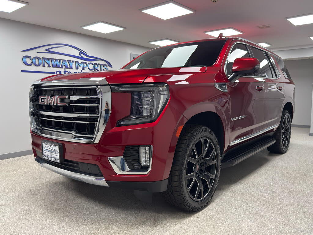 2021 GMC Yukon SLT 4WD