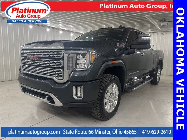 2022 GMC Sierra 2500HD Denali Crew Cab 4WD