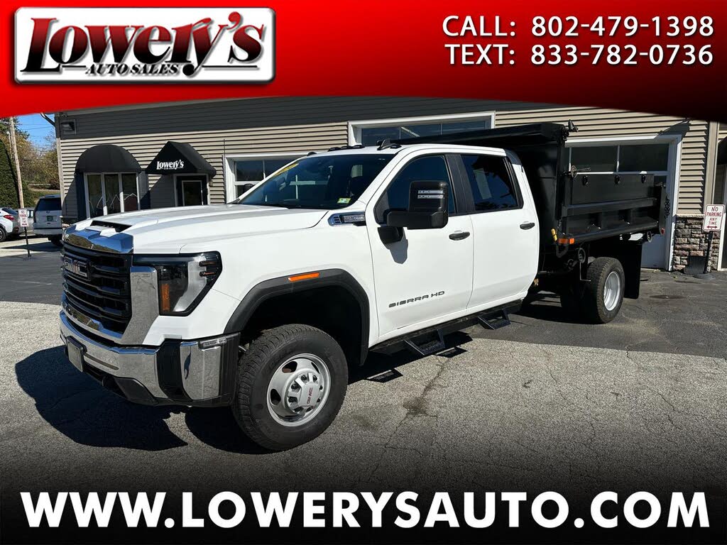 2024 GMC Sierra 3500HD Chassis Pro Crew Cab 4WD
