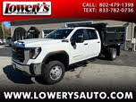 GMC Sierra 3500HD Chassis Pro Crew Cab 4WD