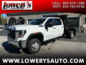 GMC Sierra 3500HD Chassis Pro Crew Cab 4WD