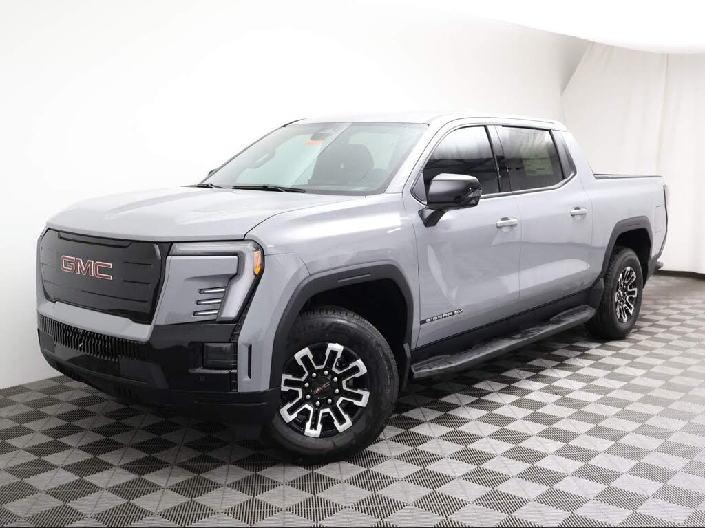 2026 GMC Sierra EV