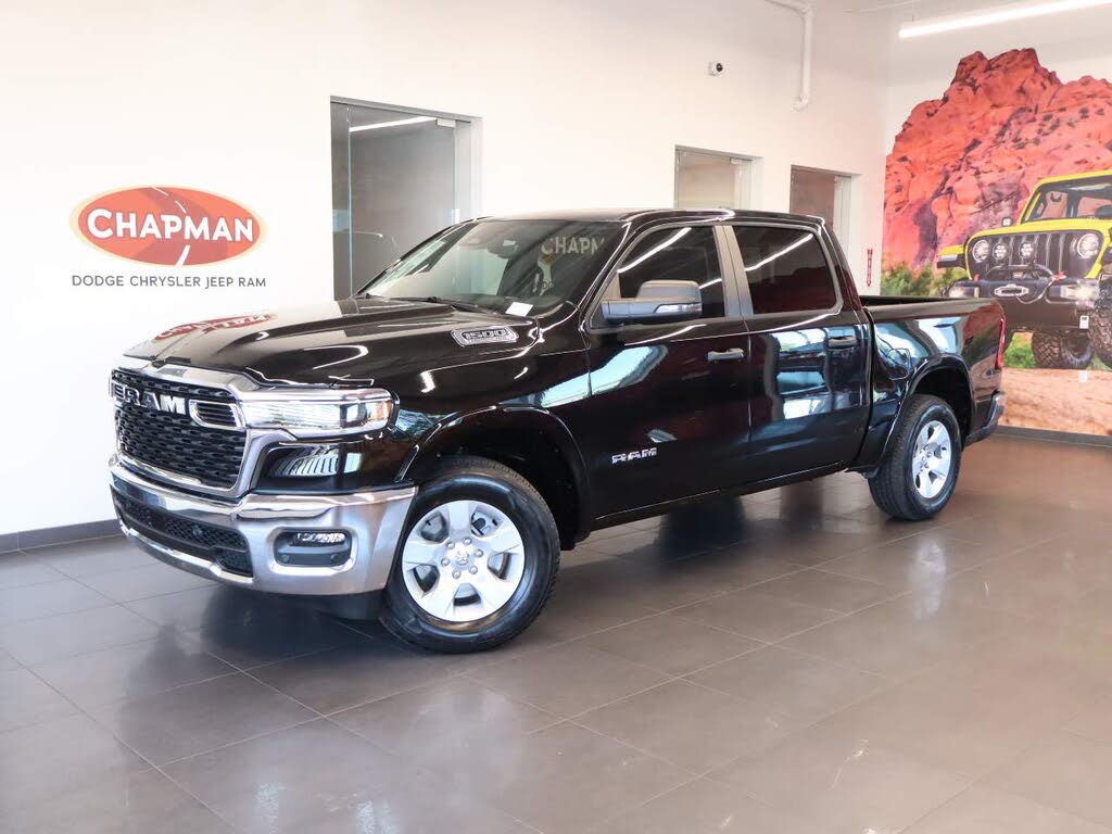2026 RAM 1500 Big Horn Crew Cab 4WD