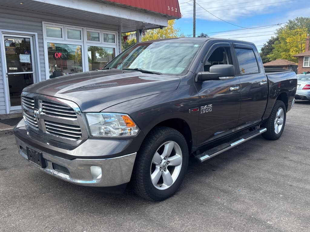 2014 RAM 1500 SLT Crew Cab 4WD