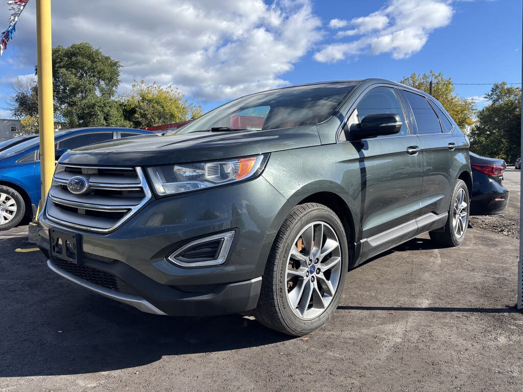 2015 Ford Edge Titanium AWD