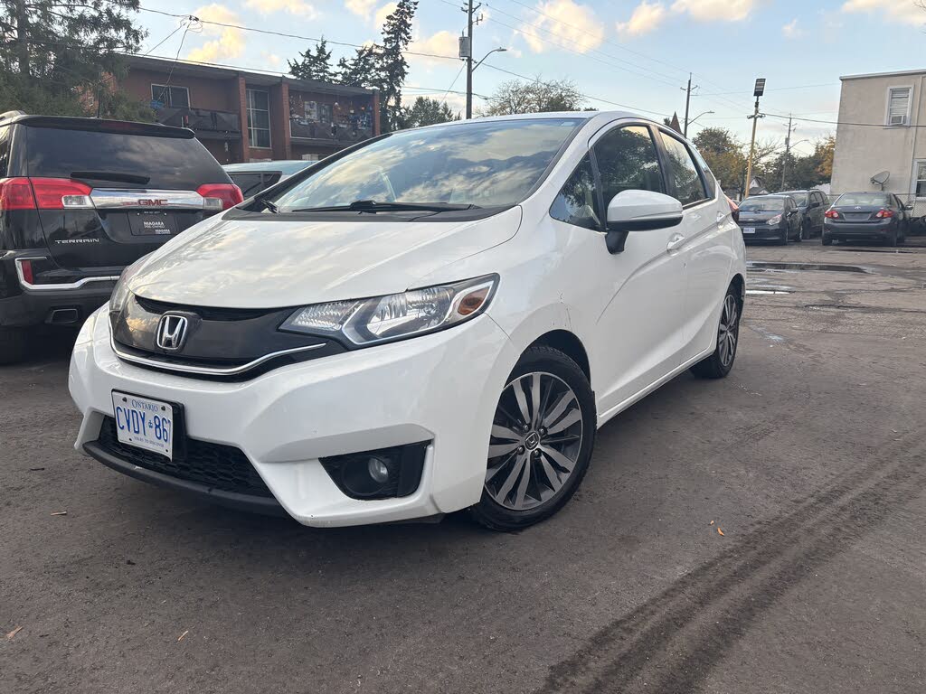 2015 Honda Fit EX