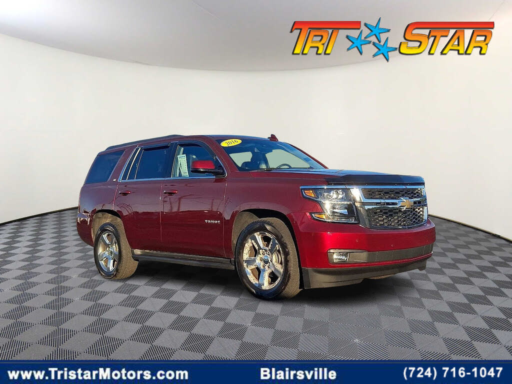2016 Chevrolet Tahoe LT 4WD