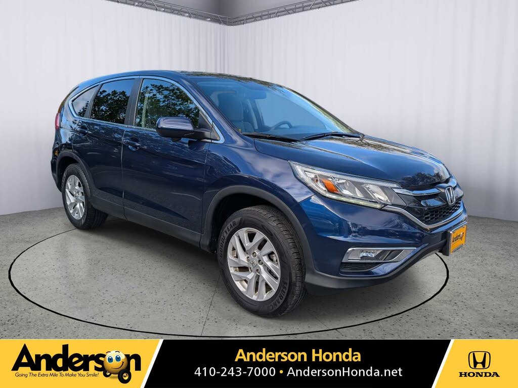 2016 Honda CR-V EX AWD