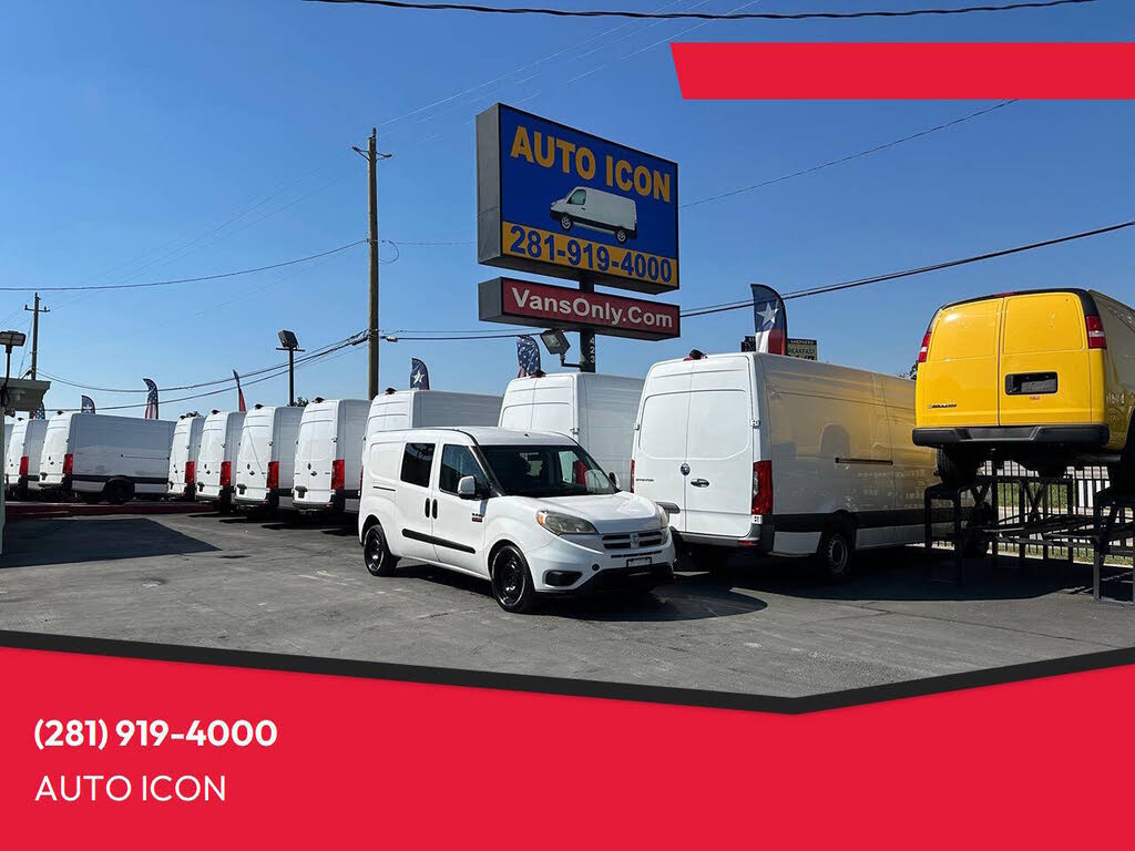 2016 RAM ProMaster City Tradesman SLT Cargo Van