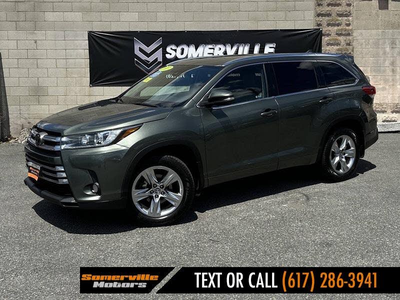 2017 Toyota Highlander Limited AWD