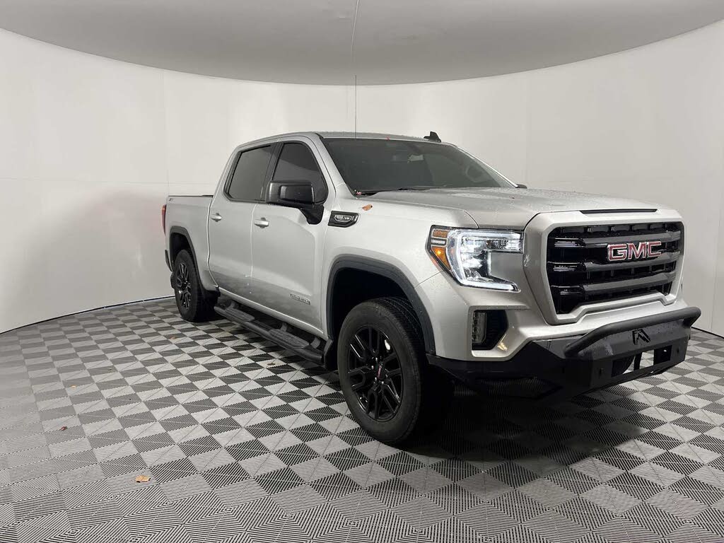 2021 GMC Sierra 1500 Elevation Crew Cab 4WD