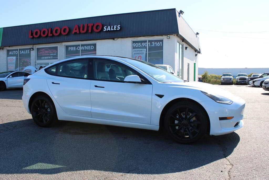 Tesla Model 3 Standard Range Plus RWD 2021