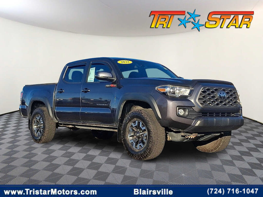 2021 Toyota Tacoma TRD Off Road Double Cab 4WD