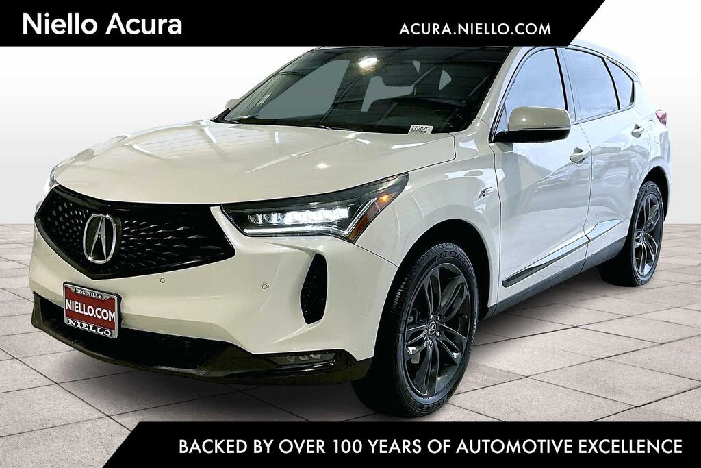 2022 Acura RDX FWD with A-Spec Package