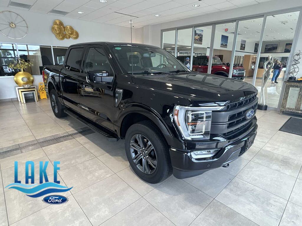 2023 Ford F-150 Lariat SuperCrew 4WD