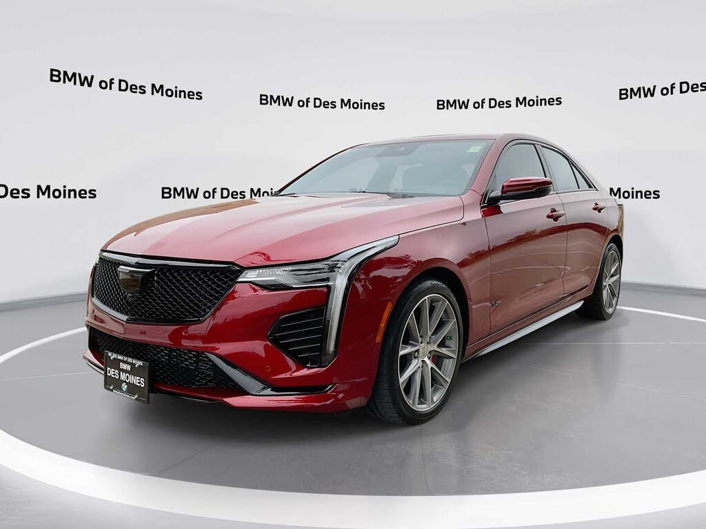 2024 Cadillac CT4 V-Series AWD