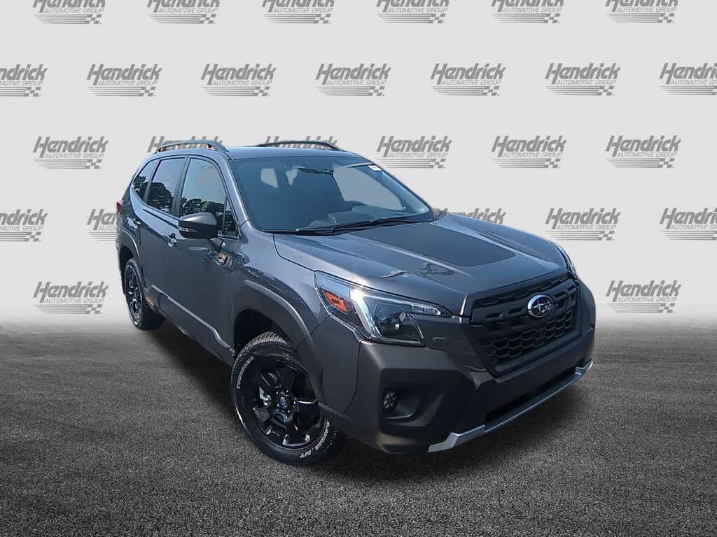 2025 Subaru Forester Wilderness Crossover AWD