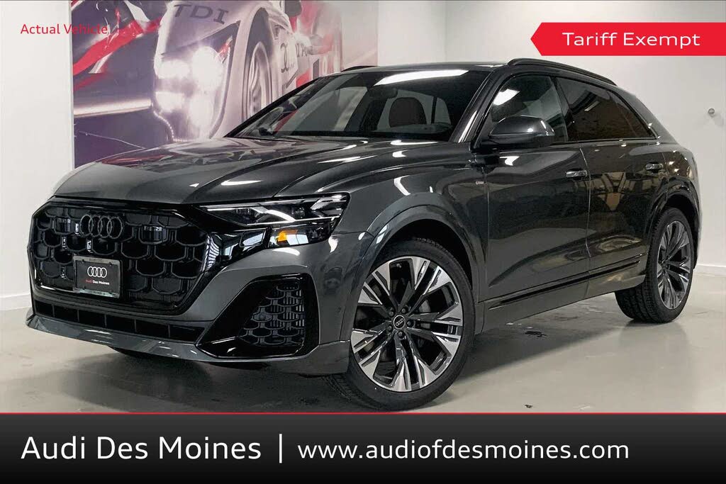 2026 Audi Q8 quattro Premium Plus 55 TFSI