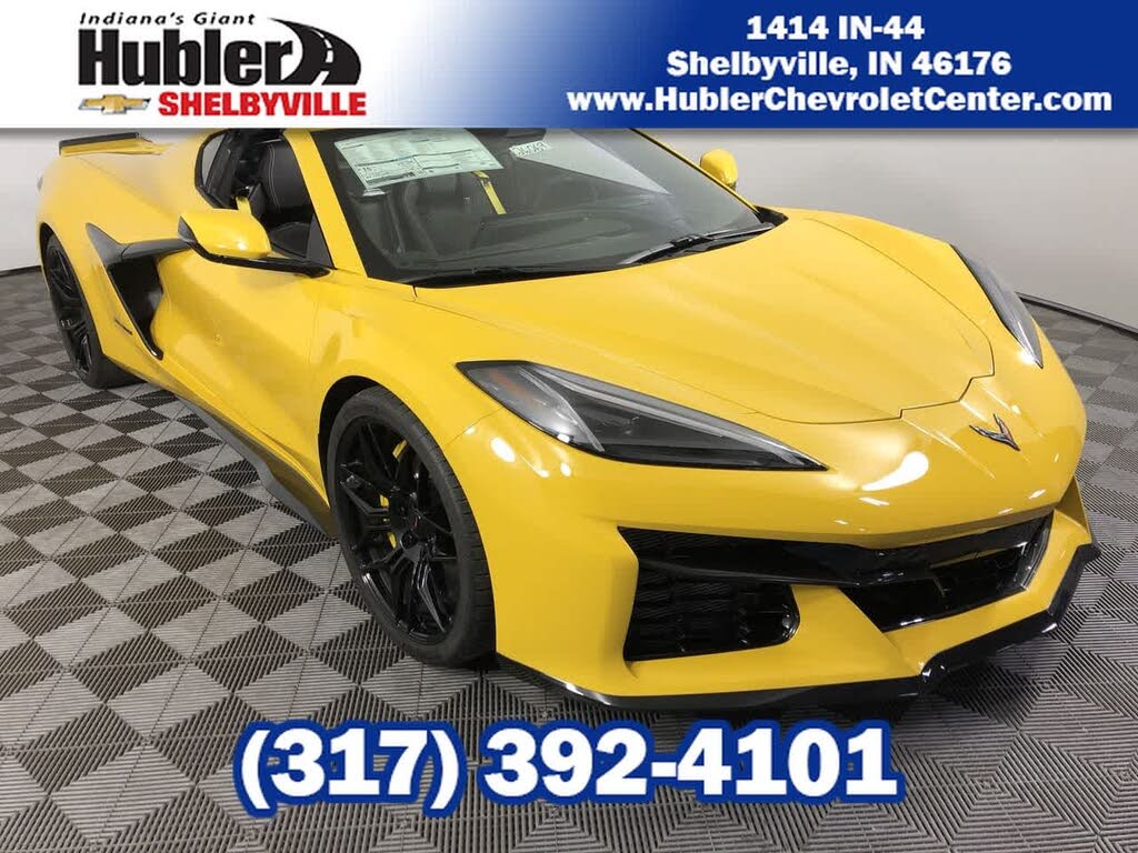 2026 Chevrolet Corvette Z06 1LZ Coupe RWD