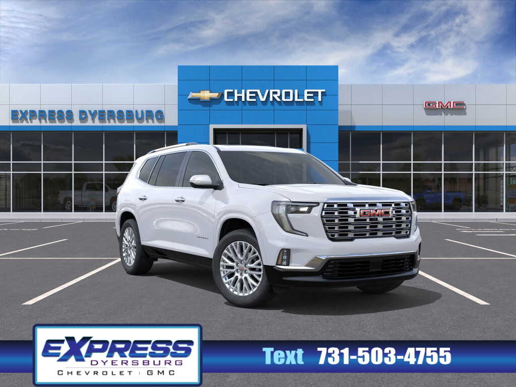 2026 GMC Acadia Denali FWD