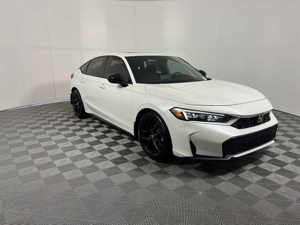 2026 Honda Civic Hybrid Sport Hatchback FWD