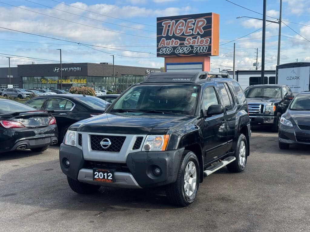 2012 Nissan Xterra SV 4WD