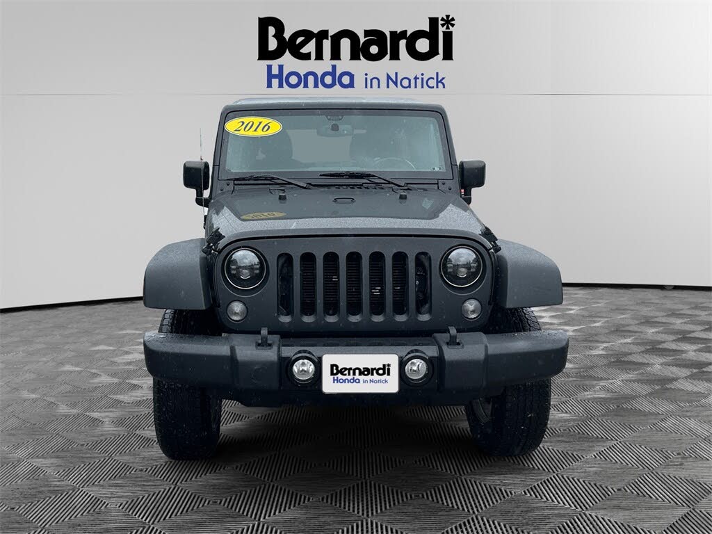 2016 Jeep Wrangler Unlimited Willys Wheeler 4WD