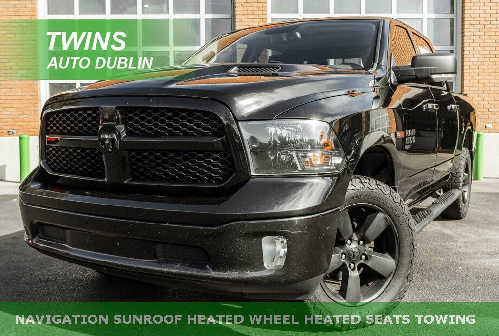 2019 RAM 1500 Classic SLT Crew Cab 4WD