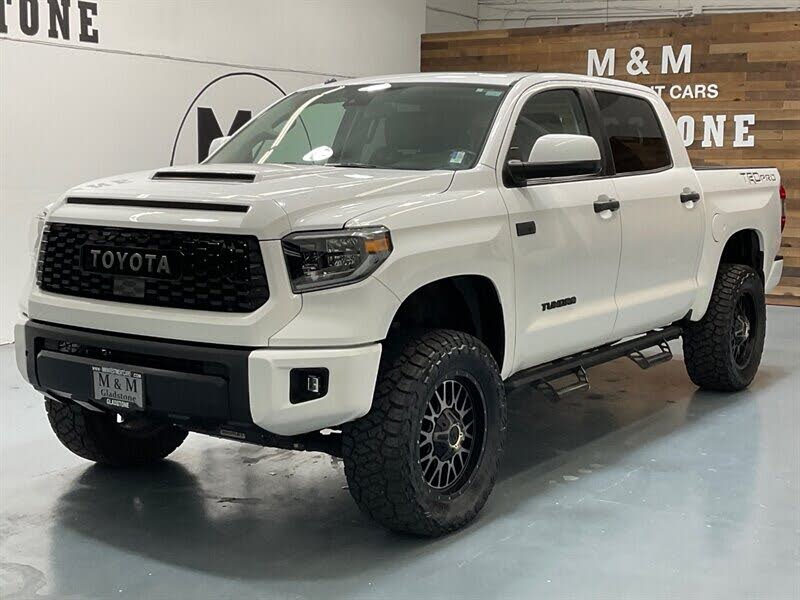 2019 Toyota Tundra TRD Pro CrewMax 5.7L 4WD