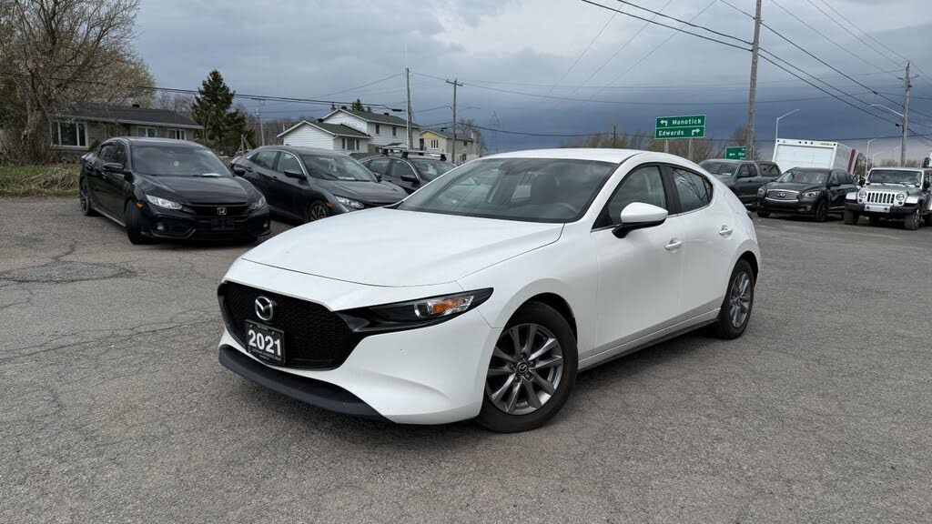 2021 Mazda MAZDA3 Sport GX FWD