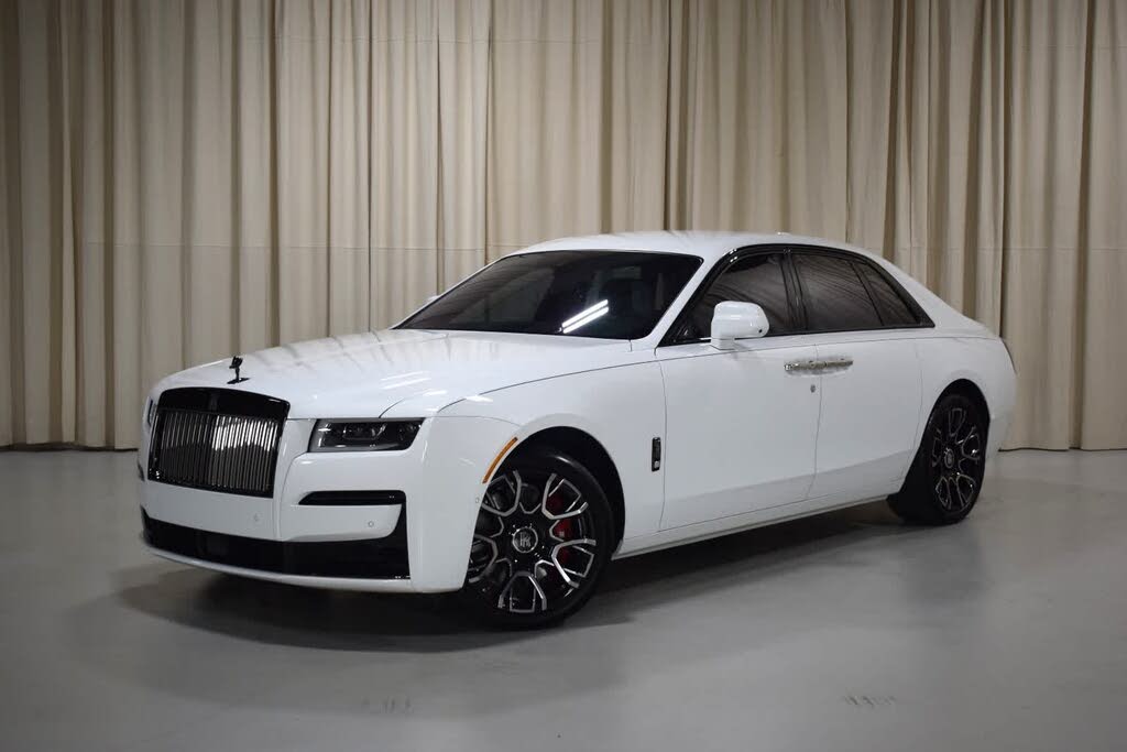 2022 Rolls-Royce Ghost Black Badge AWD