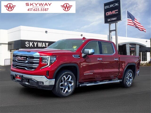 2023 GMC Sierra 1500 SLT Crew Cab 4WD