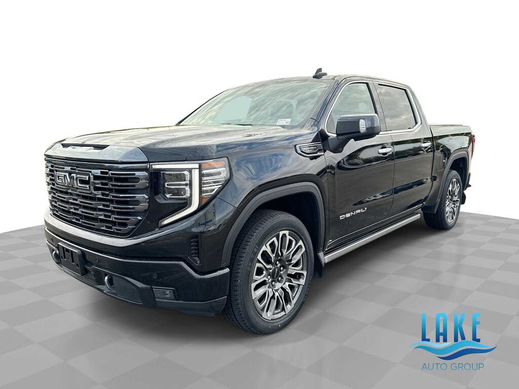 2023 GMC Sierra 1500 Denali Ultimate Crew Cab 4WD