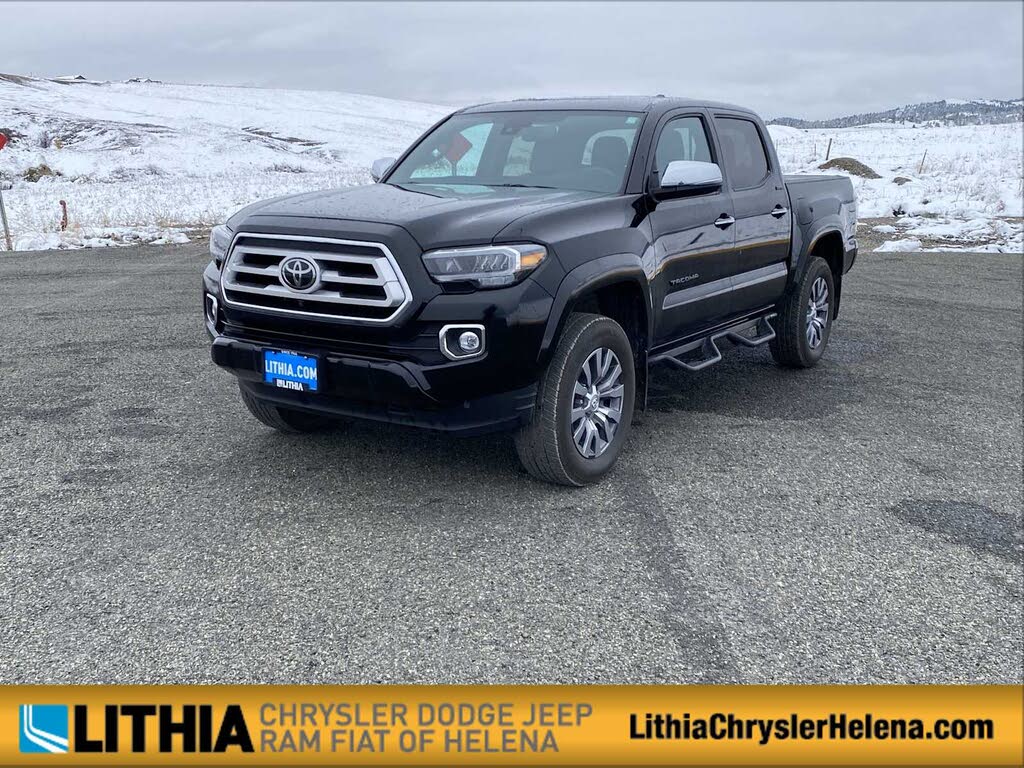 2023 Toyota Tacoma Limited Double Cab 4WD