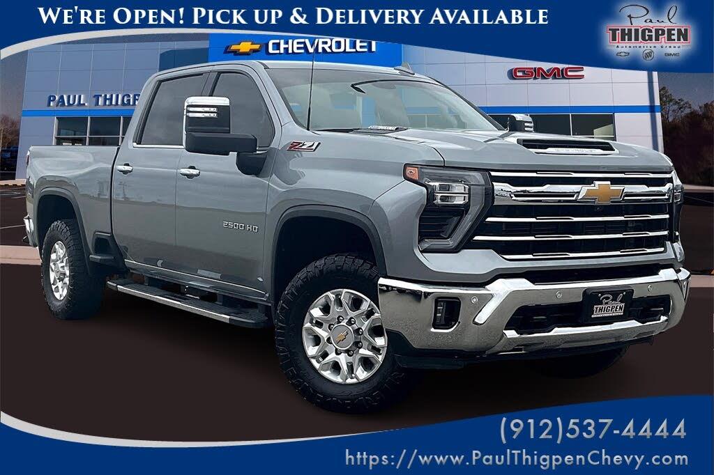 2024 Chevrolet Silverado 2500HD LTZ Crew Cab 4WD