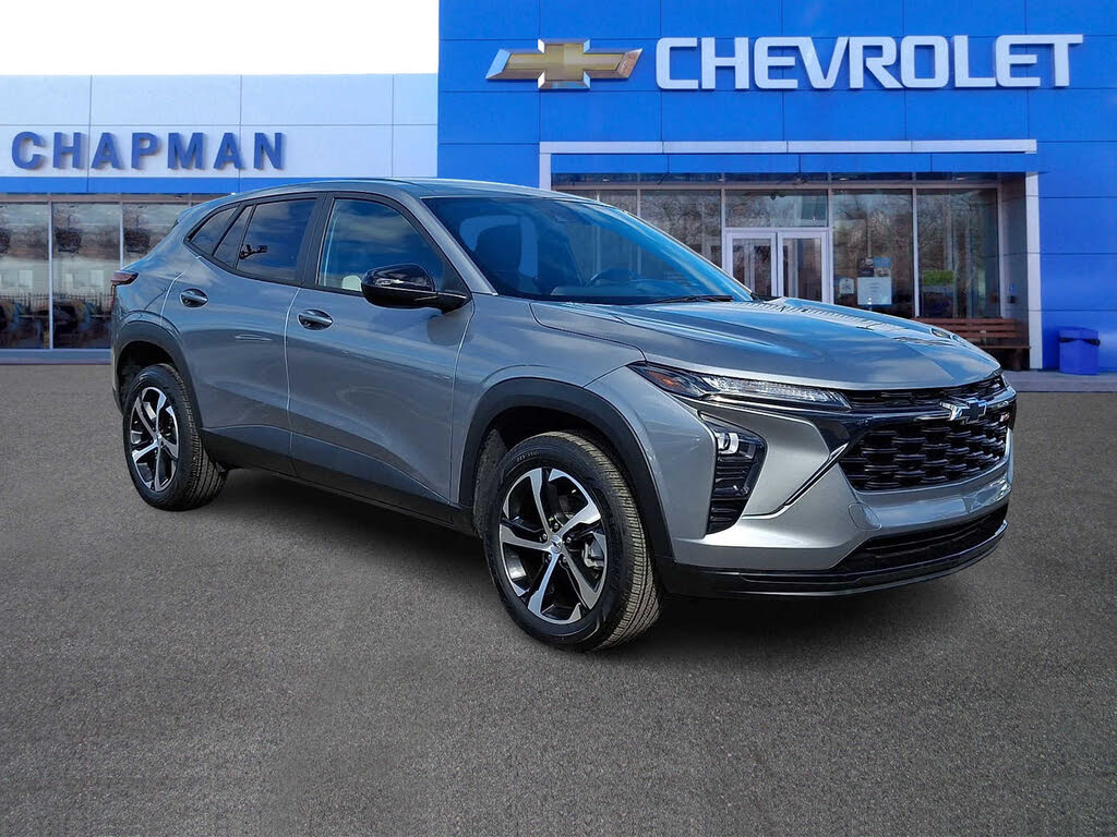 2024 Chevrolet Trax RS with 1RS FWD