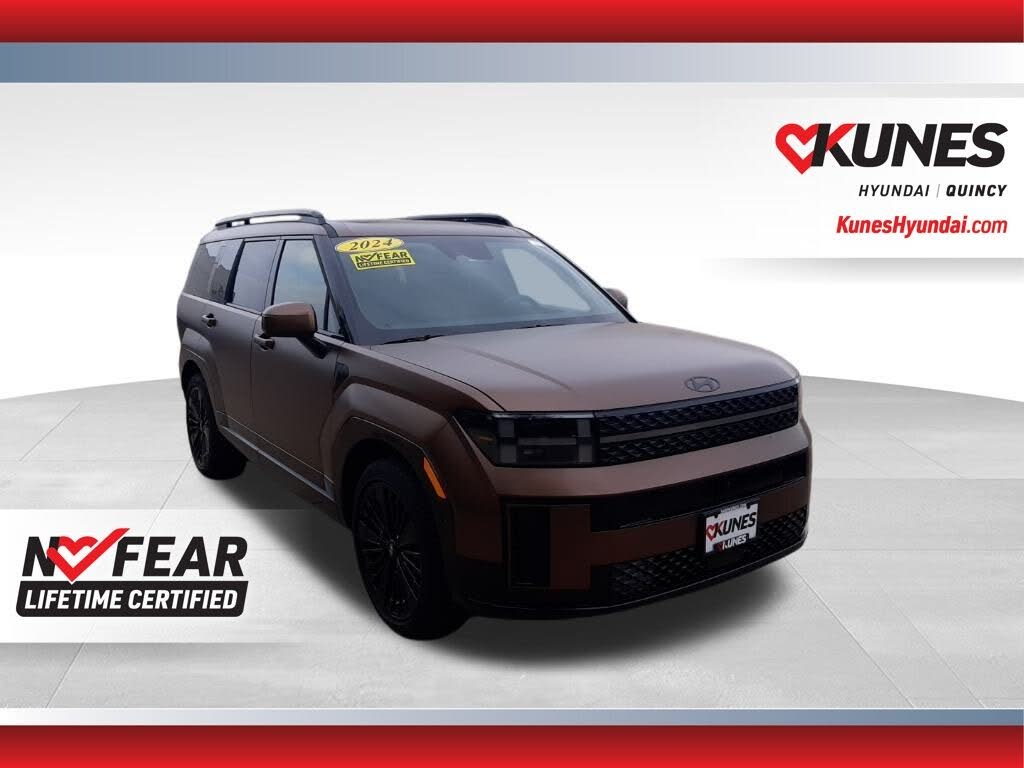 2024 Hyundai Santa Fe Hybrid Calligraphy AWD