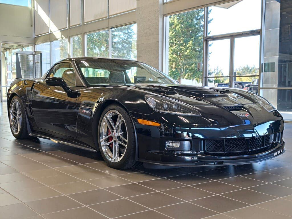 2008 Chevrolet Corvette Z06 Coupe RWD