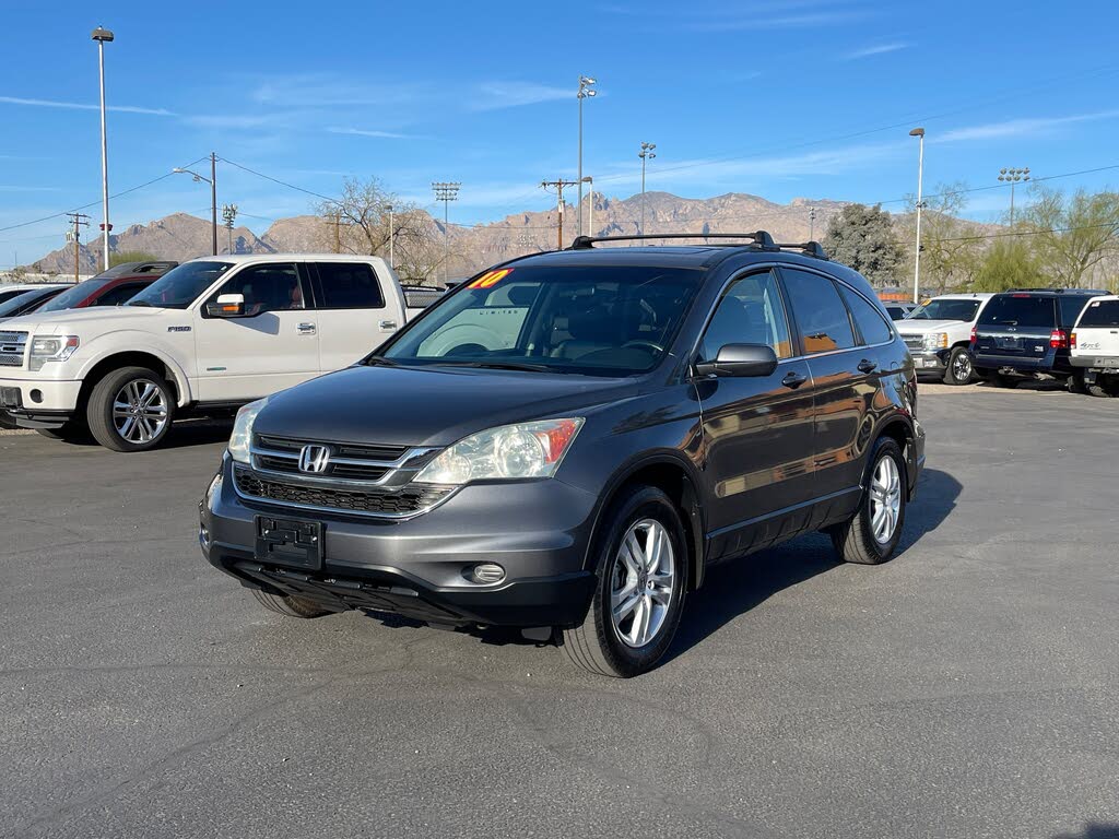 2010 Honda CR-V EX-L FWD with Navigation