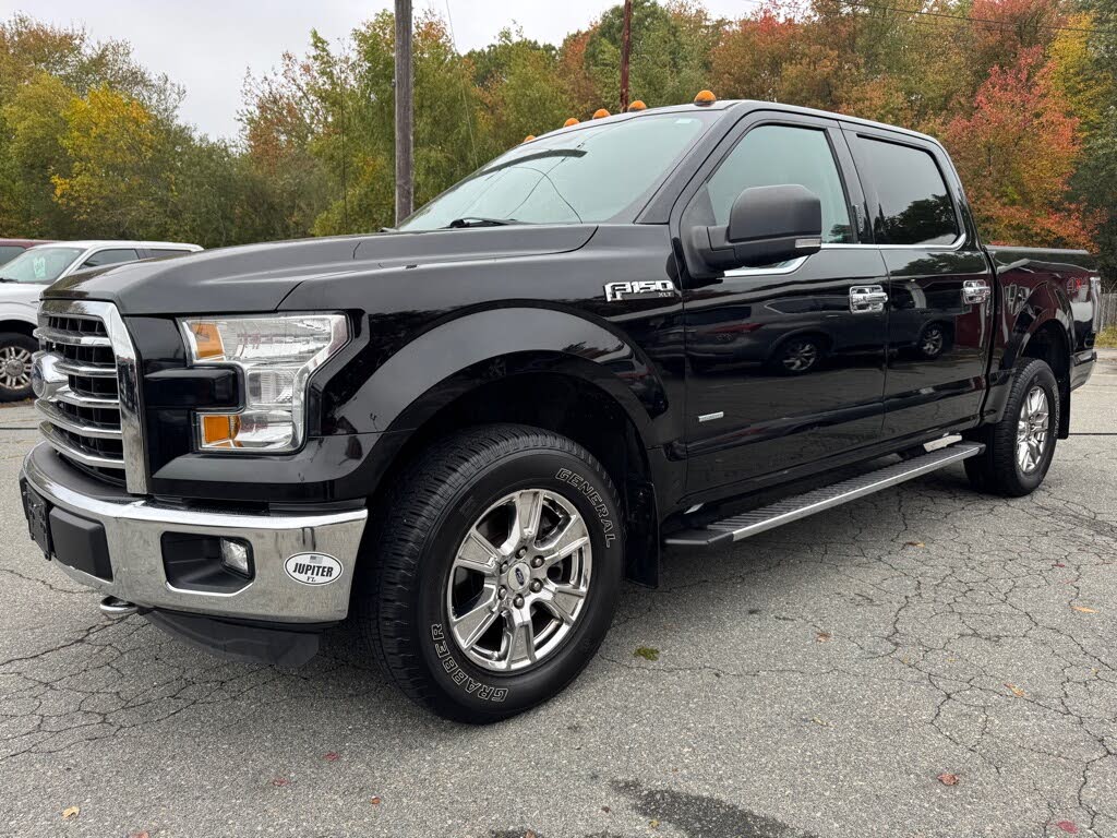 2016 Ford F-150 XLT SuperCrew 4WD