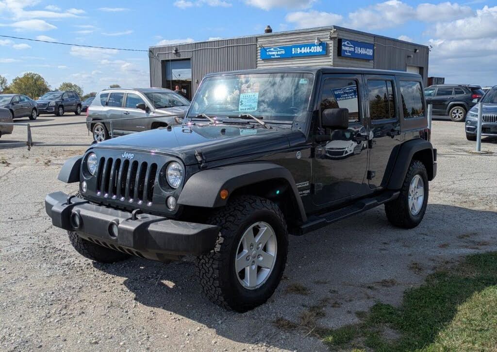 2018 Jeep Wrangler JK Unlimited Sport 4WD