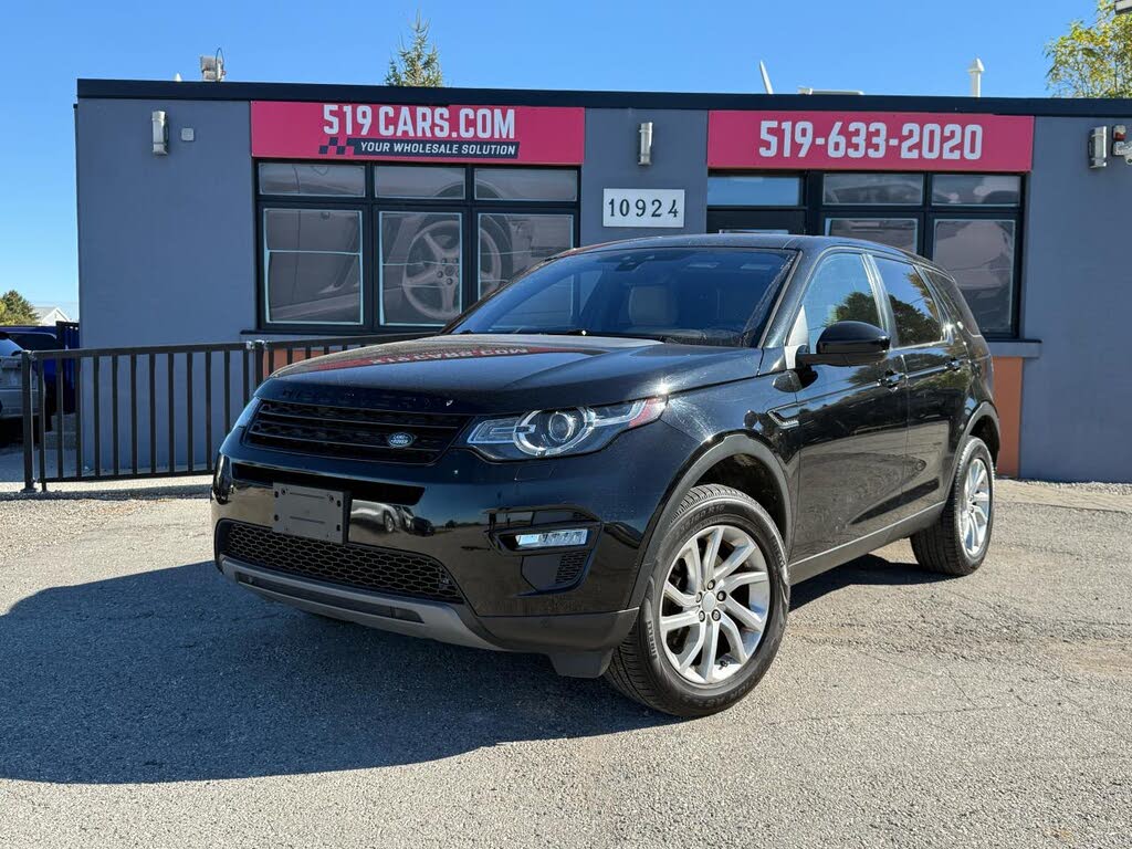 2018 Land Rover Discovery Sport HSE AWD