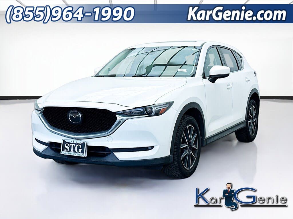 2018 Mazda CX-5 Grand Touring AWD
