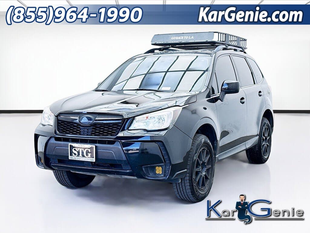 2018 Subaru Forester 2.0XT Premium