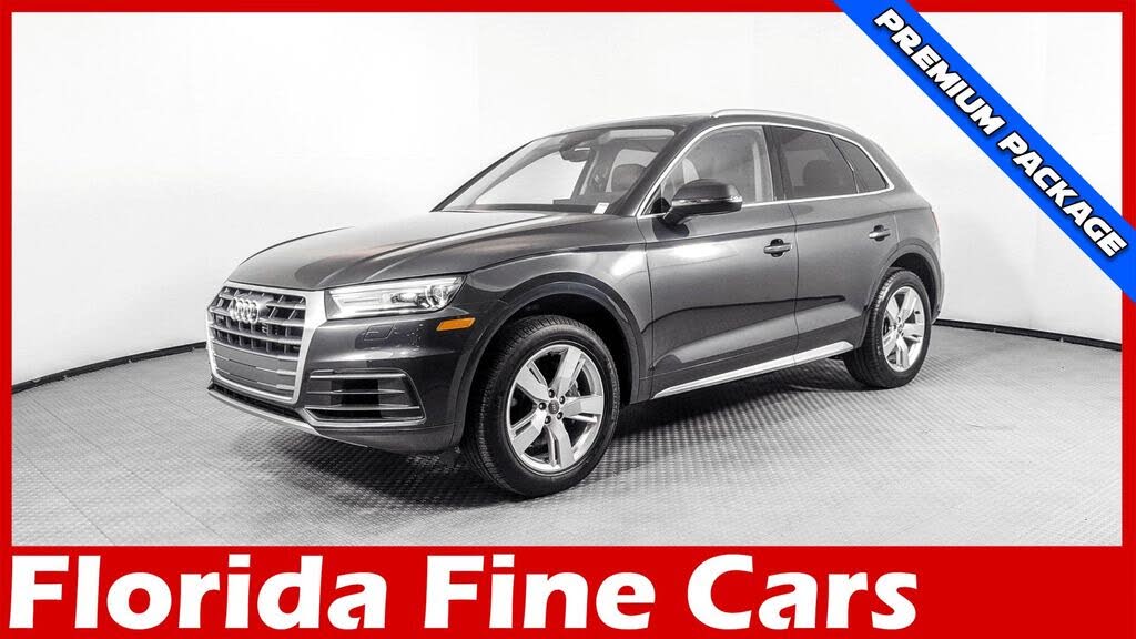 2019 Audi Q5 quattro Premium 45 TFSI