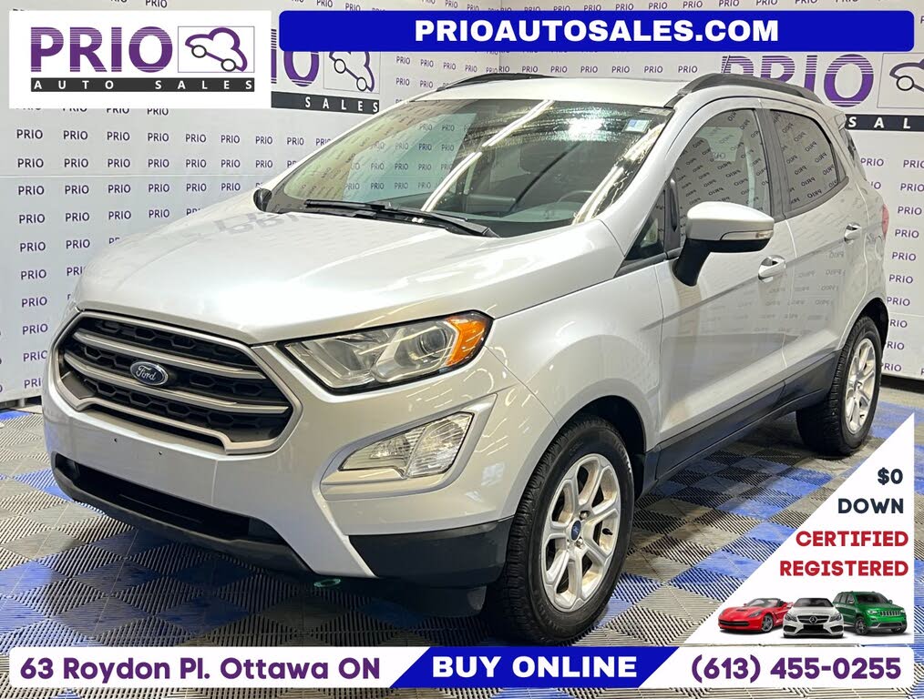 2020 Ford EcoSport SE FWD