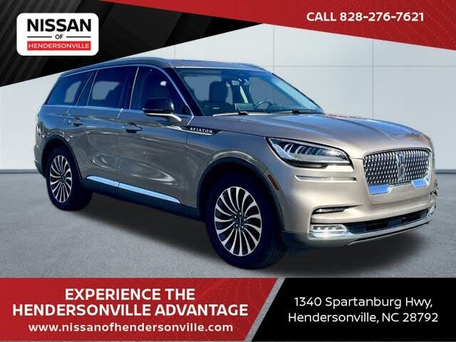 2020 Lincoln Aviator Reserve AWD