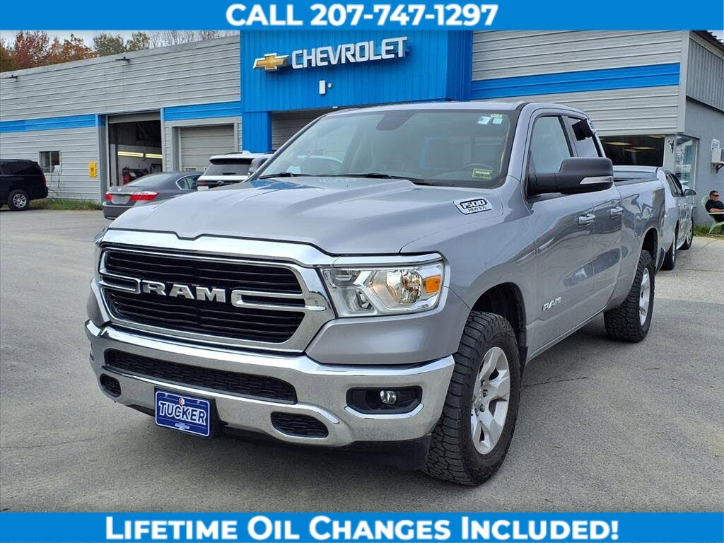 2020 RAM 1500 Big Horn Quad Cab 4WD
